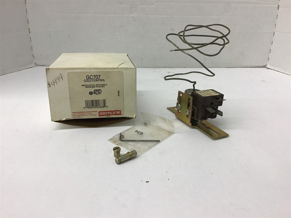 Gemline GC707 Cold Control Switch SPDT 52.5-93 Deg