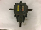 Boston R137-BM1 1:1 Ratio Left Right angle Gear Reducer 9.262 Input HP