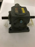 Boston R137-BM1 1:1 Ratio Left Right angle Gear Reducer 9.262 Input HP