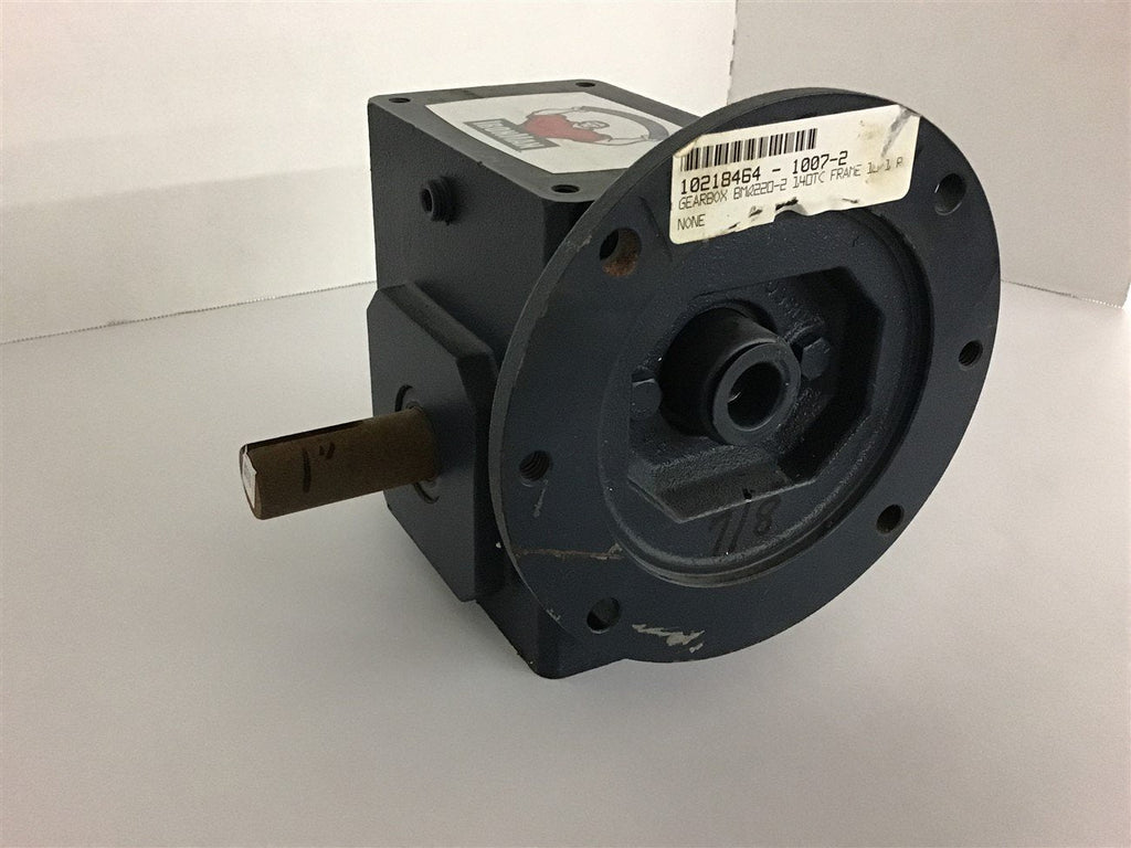 Grove Gear Ironman GRG8210148.00 15:1 Ratio Left Angle Gear Reduce 1.887 In HP