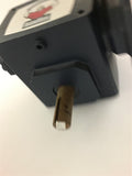 Grove Gear Ironman GRG8210148.00 15:1 Ratio Left Angle Gear Reduce 1.887 In HP