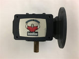 Grove Gear Ironman GRG8210148.00 15:1 Ratio Left Angle Gear Reduce 1.887 In HP