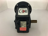 Grove Gear Ironman GRG8210148.00 15:1 Ratio Left Angle Gear Reduce 1.887 In HP