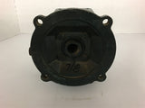 Grove Gear BMQ1175-2 50:1 Ratio Left Angle Gear Reducer .39 Input HP 140TC