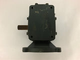 Grove Gear BMQ1175-2 50:1 Ratio Left Angle Gear Reducer .39 Input HP 140TC