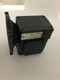Grove Gear BMQ1175-2 50:1 Ratio Left Angle Gear Reducer .39 Input HP 140TC