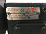 Grove Gear BMQ1175-2 50:1 Ratio Left Angle Gear Reducer .39 Input HP 140TC