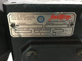 Grove Gear BMQ1175-2 50:1 Ratio Left Angle Gear Reducer .39 Input HP 140TC