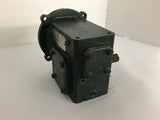 Grove Gear BMQ1175-2 50:1 Ratio Left Angle Gear Reducer .39 Input HP 140TC