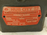 Hub City 0220-22005-214 25:1 Ratio Right Left angle Gear Reducer