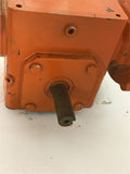 7:1 Ratio Left Right Angle Gear Reducer NO Data Plate
