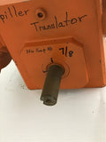 7:1 Ratio Left Right Angle Gear Reducer NO Data Plate