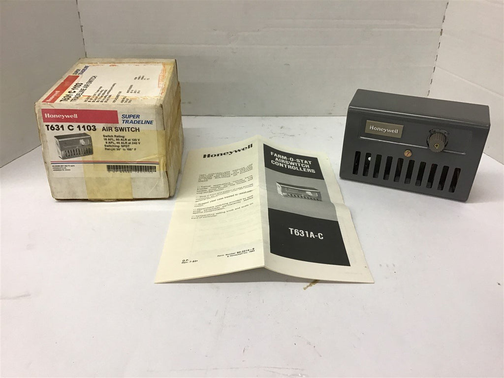 Honeywell T631C1103 Tradeline Air Switch