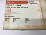 Honeywell T631C1103 Tradeline Air Switch