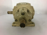 1:1 Ratio Left / right Angle Gear Reducer