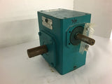 Grove Gear B226-1 Left ? Right Angle 15:1 Ratio Gear Reducer 2.92 Hp