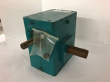 Grove Gear B226-1 Left ? Right Angle 15:1 Ratio Gear Reducer 2.92 Hp