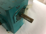 Grove Gear B226-1 Left ? Right Angle 15:1 Ratio Gear Reducer 2.92 Hp