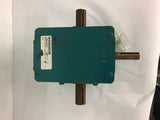 Grove Gear B226-1 Left ? Right Angle 15:1 Ratio Gear Reducer 2.92 Hp
