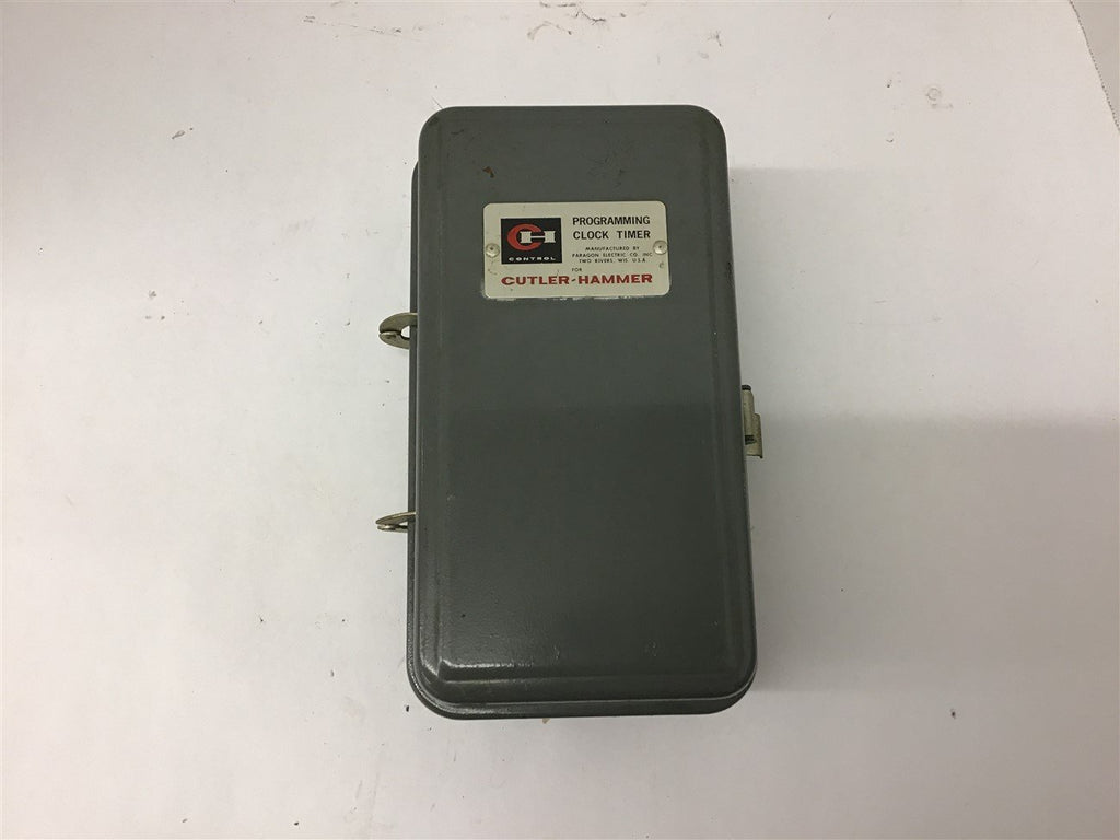 Cutler-Hammer Programming Clock Timer 125 VA 440 VAC