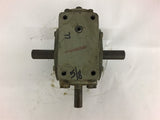 Hub City 02-20-10303-211 Model 211 15:1 Ratio Right / Left Angle Gear Reducer