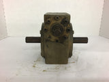 Hub City 02-20-10303-211 Model 211 15:1 Ratio Right / Left Angle Gear Reducer