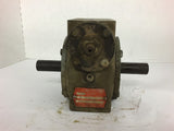 Hub City 02-20-10303-211 Model 211 15:1 Ratio Right / Left Angle Gear Reducer