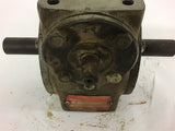 Hub City 02-20-10303-211 Model 211 15:1 Ratio Right / Left Angle Gear Reducer