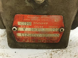 Hub City 02-20-10303-211 Model 211 15:1 Ratio Right / Left Angle Gear Reducer