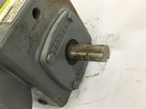 Boston Ger F721-60-B5-J 60:1 Ratio Right Angle Gear Reducer .55 Input Hp