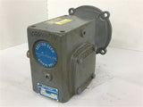 Boston Ger F721-60-B5-J 60:1 Ratio Right Angle Gear Reducer .55 Input Hp