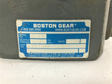 Boston Ger F721-60-B5-J 60:1 Ratio Right Angle Gear Reducer .55 Input Hp