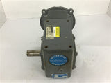 Boston Ger F721-60-B5-J 60:1 Ratio Right Angle Gear Reducer .55 Input Hp