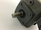 Boston F710-15-B4-G 15:1 Ratio Left Angle Gear Reducer .33 Input HP