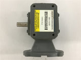 Boston F710-15-B4-G 15:1 Ratio Left Angle Gear Reducer .33 Input HP