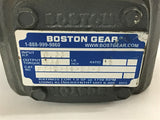 Boston F710-15-B4-G 15:1 Ratio Left Angle Gear Reducer .33 Input HP