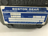 Boston F710-15-B4-G 15:1 Ratio Left Angle Gear Reducer .33 Input HP