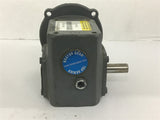 Boston F710-15-B4-G 15:1 Ratio Left Angle Gear Reducer .33 Input HP