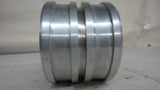 HYDRAULIC CYLINDER PISTON, 4.474" OD X 3.187" LONG X 1.482" BORE, AS PICTURED