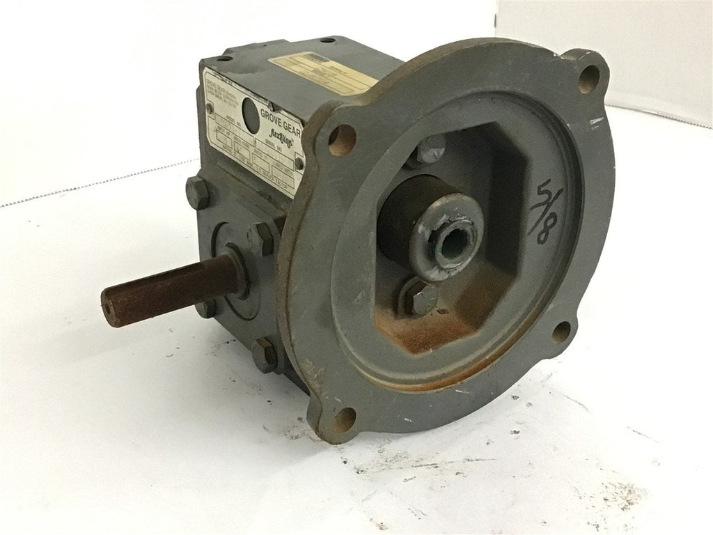 Grove Gear BMQ213-1 Left / Right Angle Gear Reducer 1.05 Input Hp 56C FR