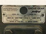 Grove Gear BMQ213-1 Left / Right Angle Gear Reducer 1.05 Input Hp 56C FR