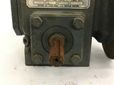 Grove Gear BMQ213-1 Left / Right Angle Gear Reducer 1.05 Input Hp 56C FR