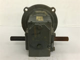 Grove Gear BMQ213-1 Left / Right Angle Gear Reducer 1.05 Input Hp 56C FR