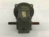 Grove Gear BMQ213-1 Left / Right Angle Gear Reducer 1.05 Input Hp 56C FR