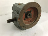 Hub city 0220-22009-214 Model 214 60:1 Ratio Right / Left Angle Gear Reducer