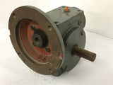 Hub city 0220-22009-214 Model 214 60:1 Ratio Right / Left Angle Gear Reducer