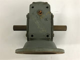 Hub city 0220-22009-214 Model 214 60:1 Ratio Right / Left Angle Gear Reducer