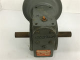 Hub city 0220-22009-214 Model 214 60:1 Ratio Right / Left Angle Gear Reducer