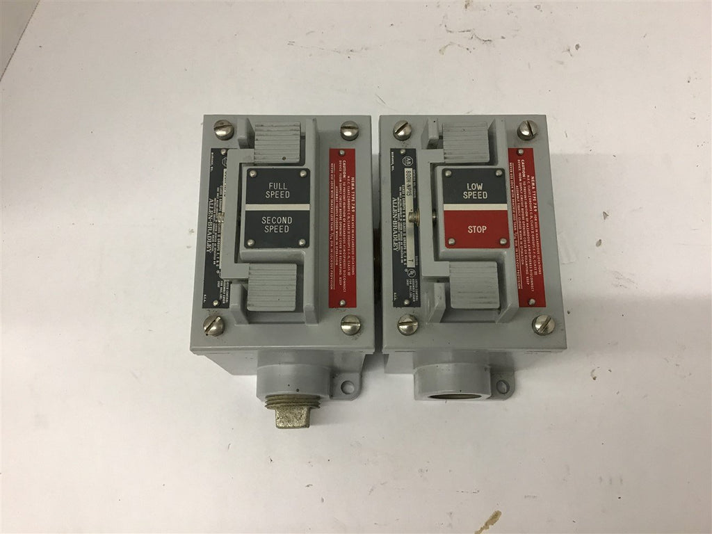 Allen-Bradley 800H-NP15 Series T Control Station Start Stop