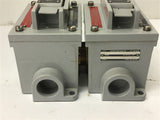 Allen-Bradley 800H-NP15 Series T Control Station Start Stop